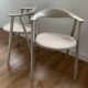 2 chaises Bolia modèle swing