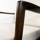 Customizable Pair Of Mid Century Modern Armchairs, 1960s