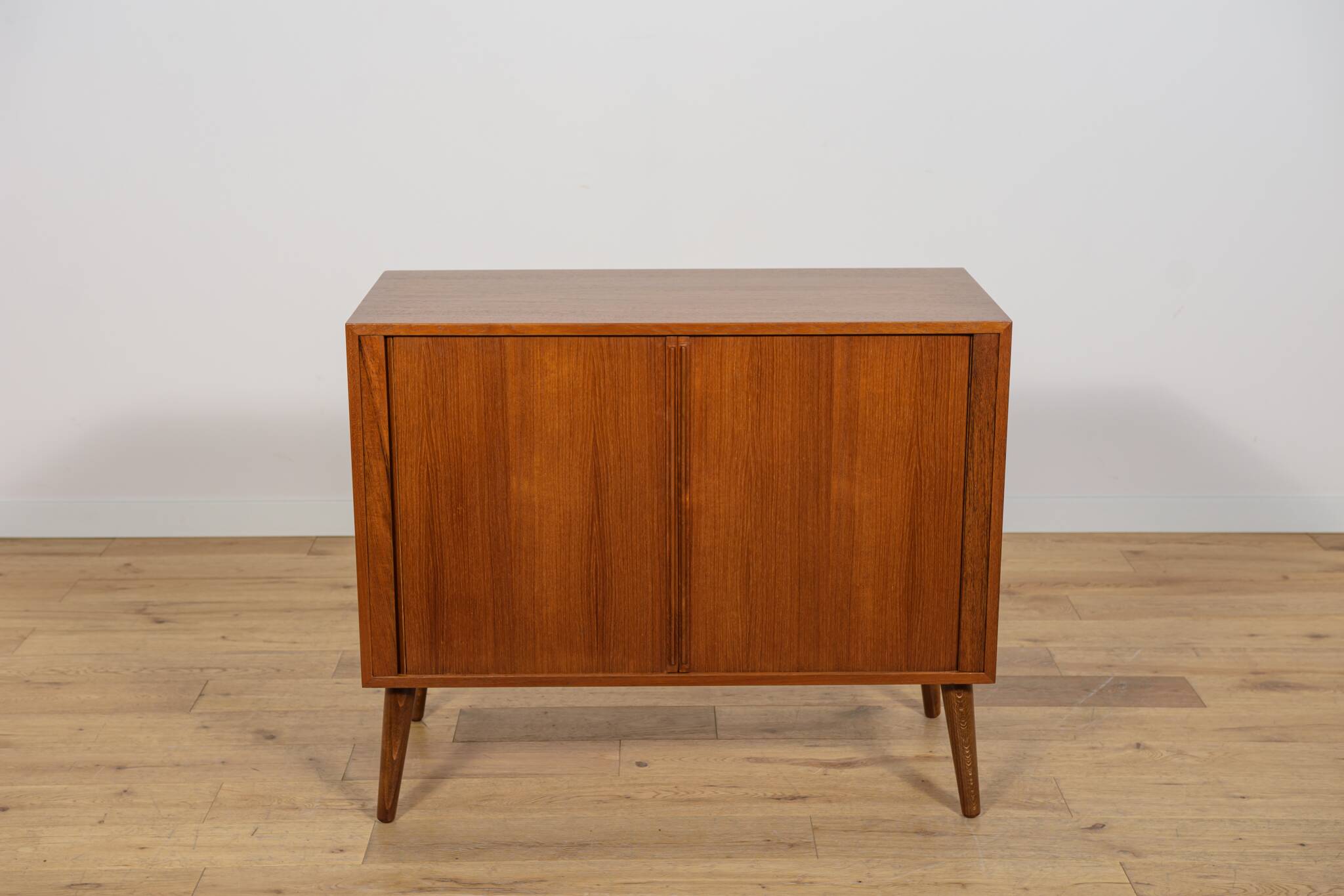 Small Mid-Century Sideboard by Kai Kristiansen for Feldballes Mobelfabrik,