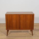 Small Mid-Century Sideboard by Kai Kristiansen for Feldballes Mobelfabrik,
