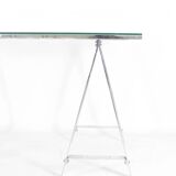 Bureau en inox 1970