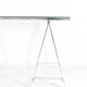 Stainless steel desk 1970