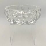 Vintage Saint Louis crystal ashtray, Ambassador model
