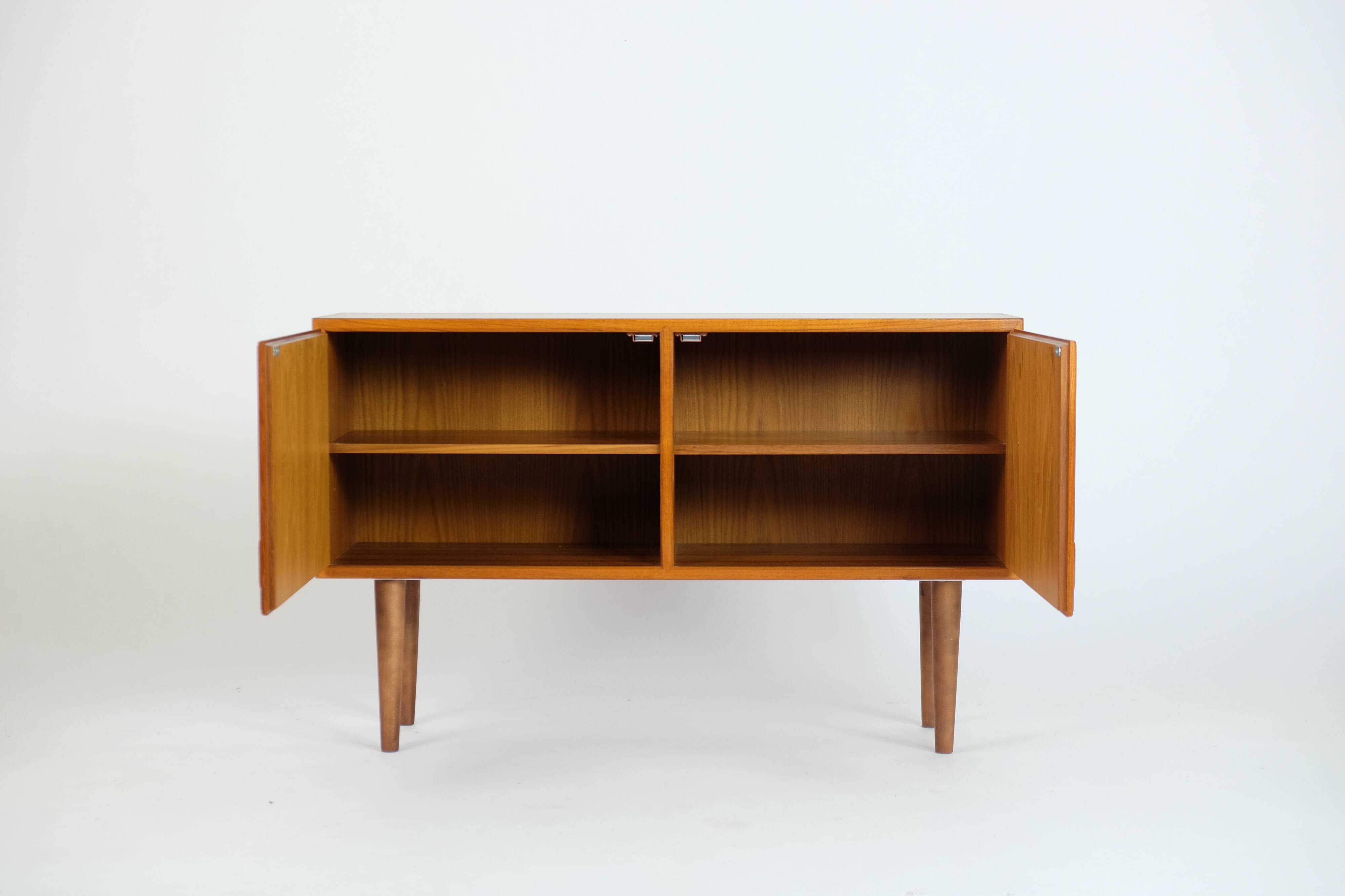 Buffet danois en teck Kommode Lowboard vintage 60er 70er Design