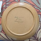 Sarguemines stoneware plate - Artisan d'art