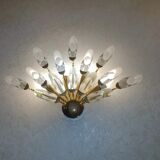 Vintage crystal chandelier