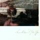 Signed painting by Lukas PFAFF (1901-1963) – Engraving, landscape of the Black Forest, 1950