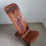 Baoulé African Chair