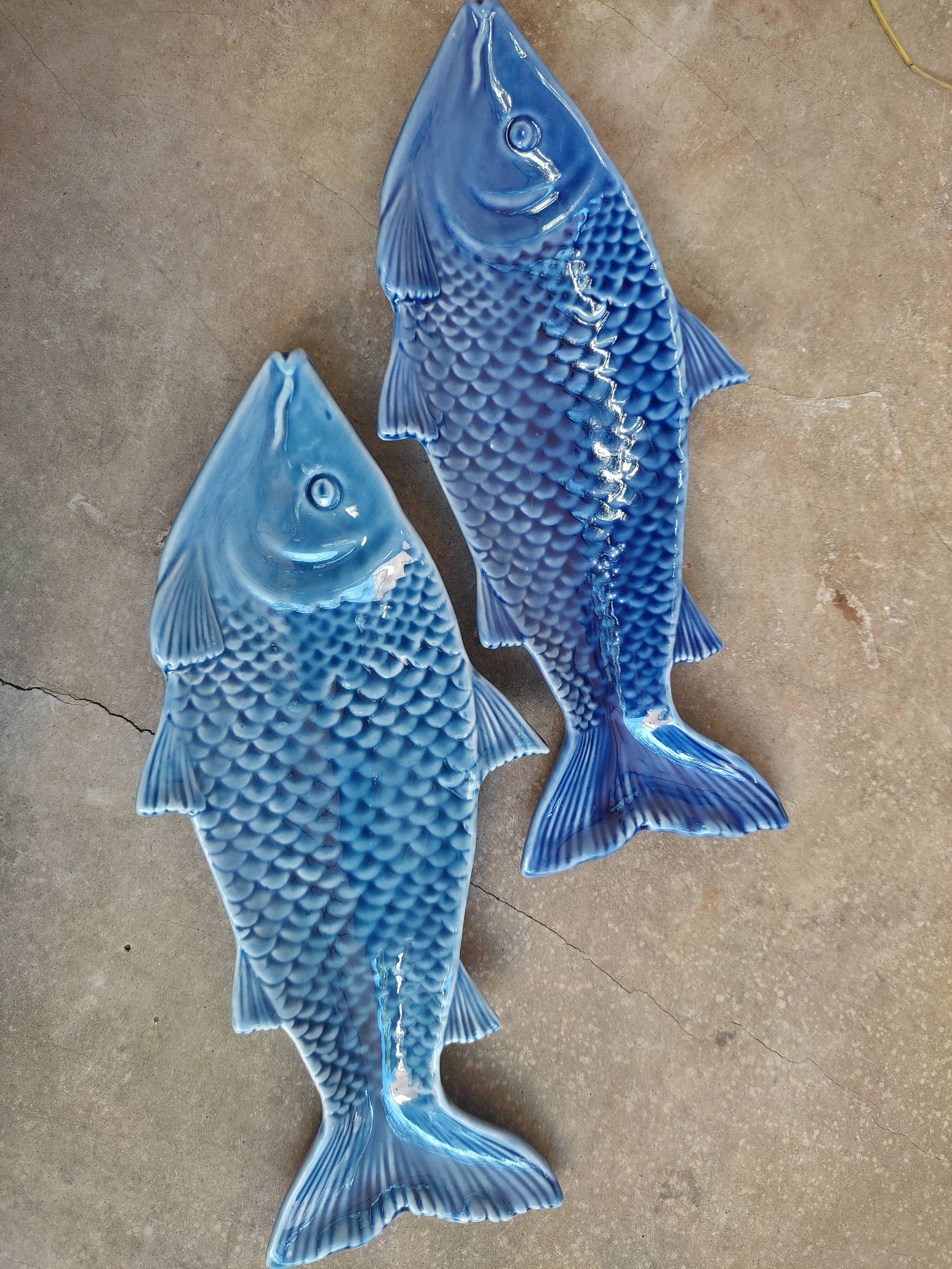 Small ceramic fish dishes
