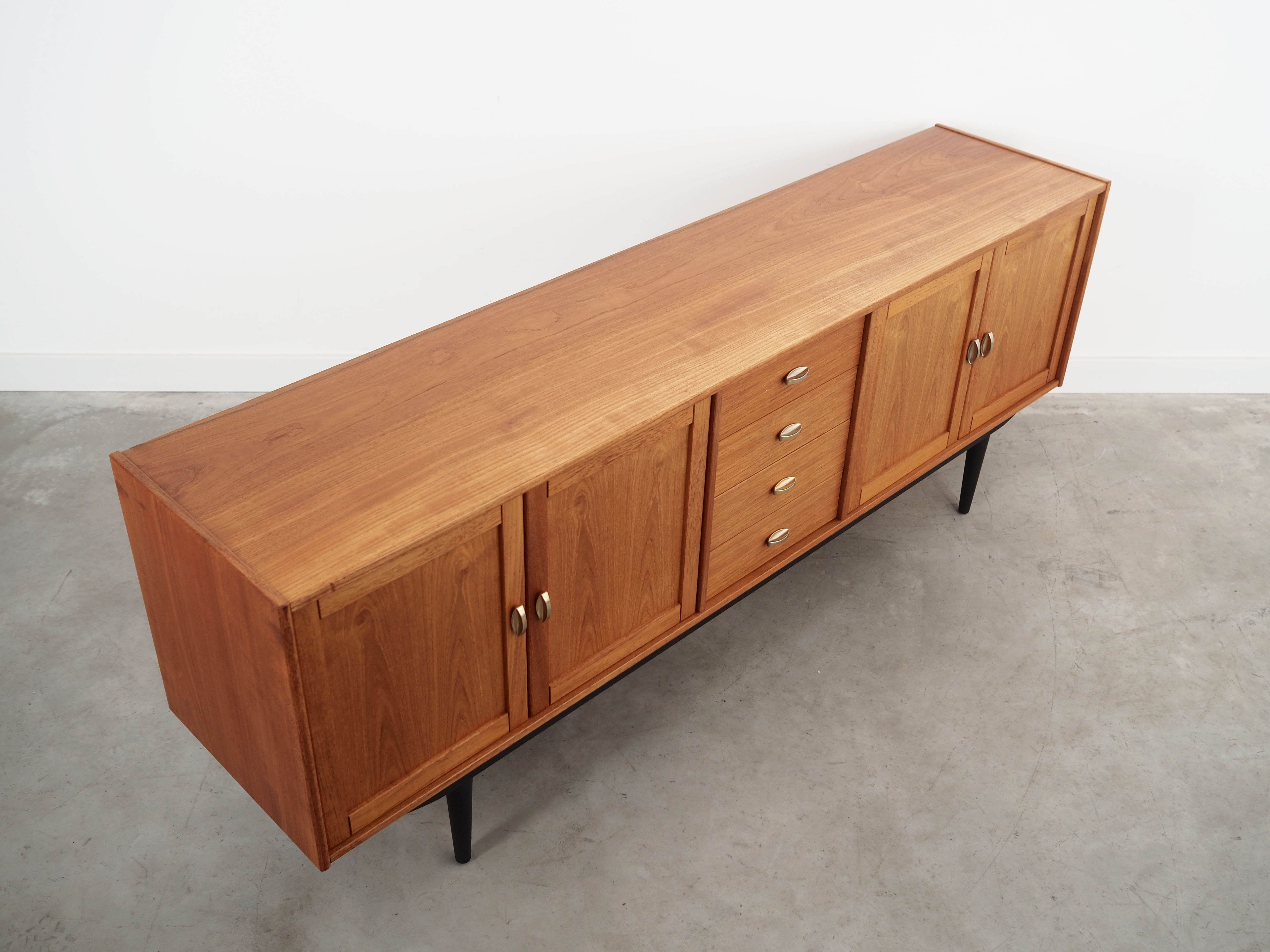 Teak sideboard, Danish design, 1970s, production: Denmark