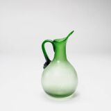 Glass paste carafe, art nouveau