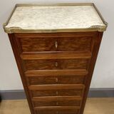 Louis XVI Style Mahogany Chest of Drawers