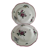 Gien Strasbourg model plate duo