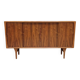 Vintage Scandinavian Sideboard in Rio Rosewood, Henning Kjaernulf