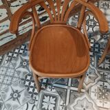 Lot 2 fauteuils bistrot