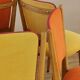 Set of 6 vintage chairs