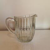 Vintage crystal pitcher