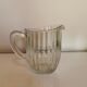 Vintage crystal jug