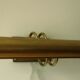 Pair of brass adjustable wall reading lights 1960s