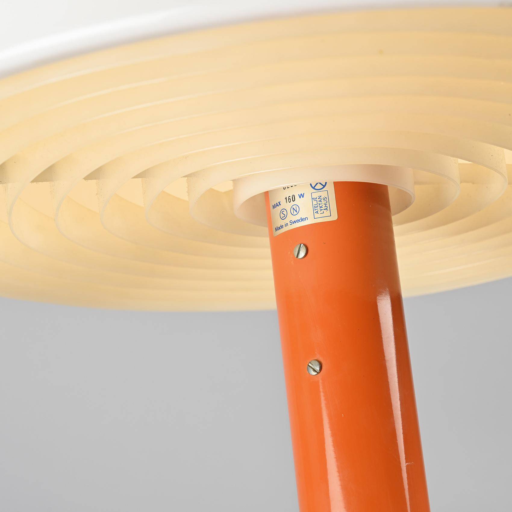 Knubbling lamp by Anders Pehrson for Ateljé Lyktan, circa 1970