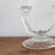 Glass Candle Holder
