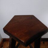 Brutalist high stool