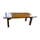 Table à manger exceptionnelle en chêne massif 220x120x78 cm
