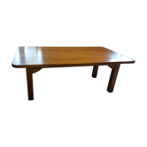 Table à manger exceptionnelle en chêne massif 220x120x78 cm