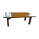 Table à manger exceptionnelle en chêne massif 220x120x78 cm