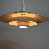 Four tiered pendant from Denmark 1960s