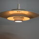 Four tiered pendant from Denmark 1960s