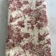 Old tablecloth