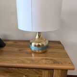 Pieds de lampe en laiton circa 1960