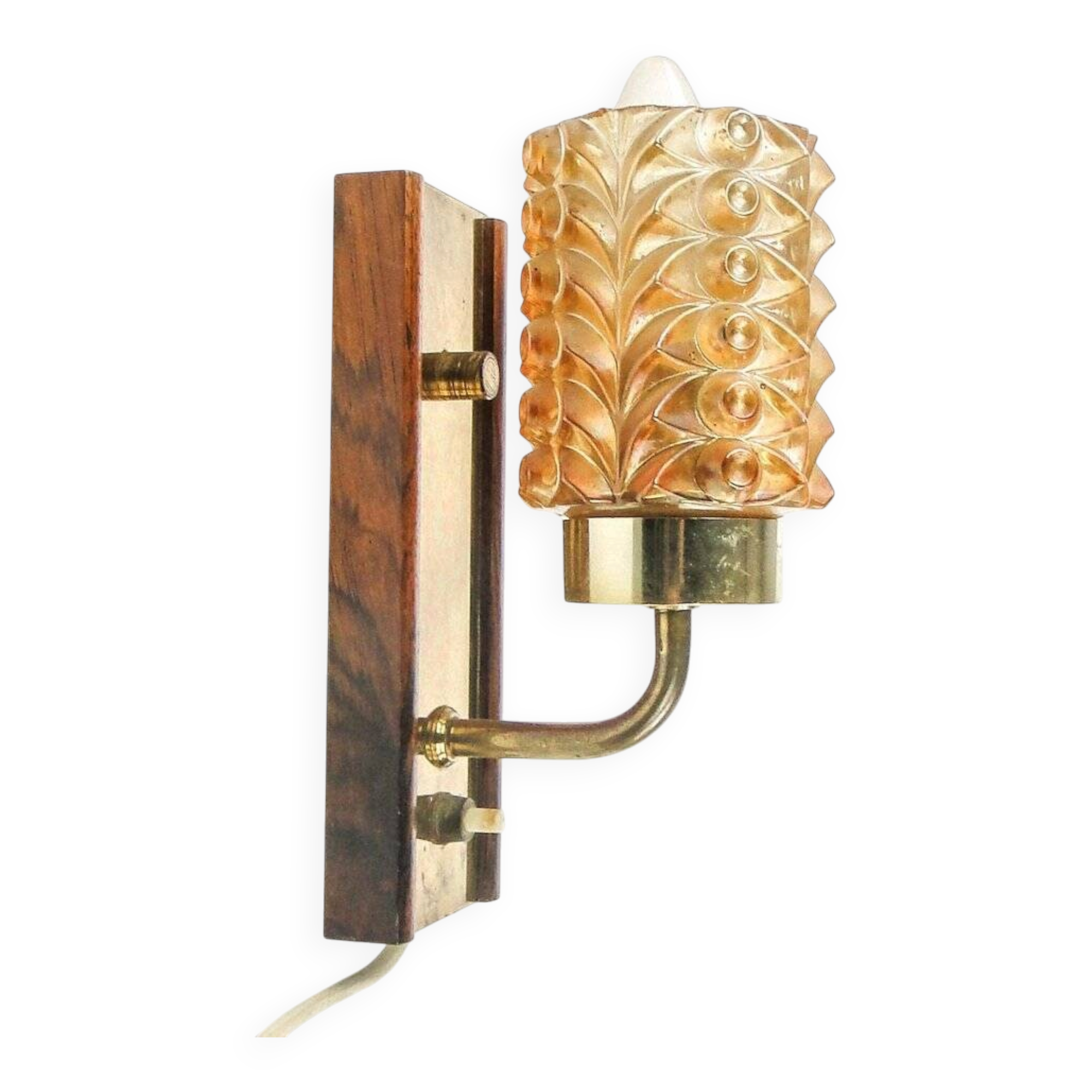 Postmodern wall lamp, Poland, 1970s