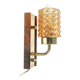 Postmodern wall lamp, Poland, 1970s
