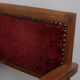 Fauteuil bridge rouge