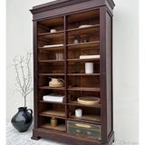 Notary library cabinet
