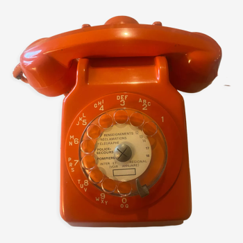 Socotel orange phone 70s