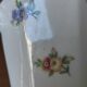 Sucrier en porcelaine décor floral