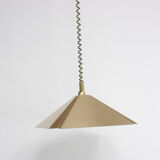 Hollywood regency vintage brass of Dijkstra 1970 s suspension