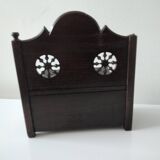 Miniature Breton chest bench