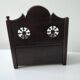Banc coffre breton miniature