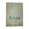 Affiche Picasso "Estampes"galerie de la Colombe Vallauris 1959