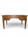 Antique Louis XVI / Directory desk – gilded leather – 5 drawers – keys
