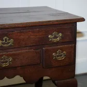 Antique Georgian Oak Desk, 1700s