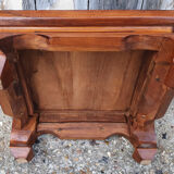 Opium coffee table, solid wood, vintage 80s