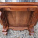 Opium coffee table, solid wood, vintage 80s