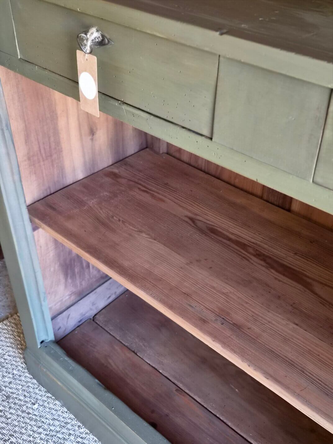 Renovated antique walnut library | Louise
