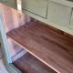Renovated antique walnut library | Louise