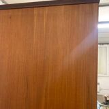 Armoire scandinave vintage en teck
